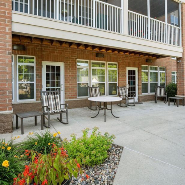  Patio at Senior Cooperative 